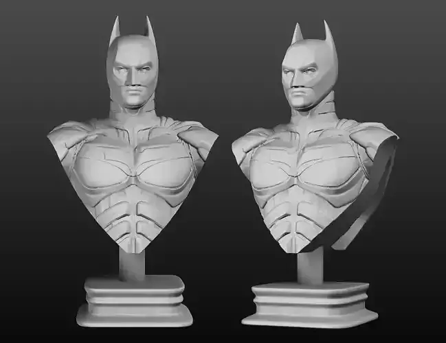 Batman The Dark Knight Movie Bust  3D print model