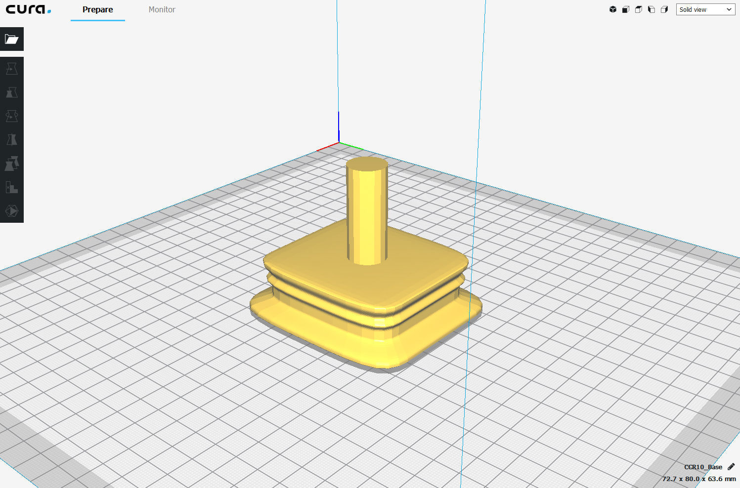 Batman The Dark Knight Movie Bust 3D print model_3