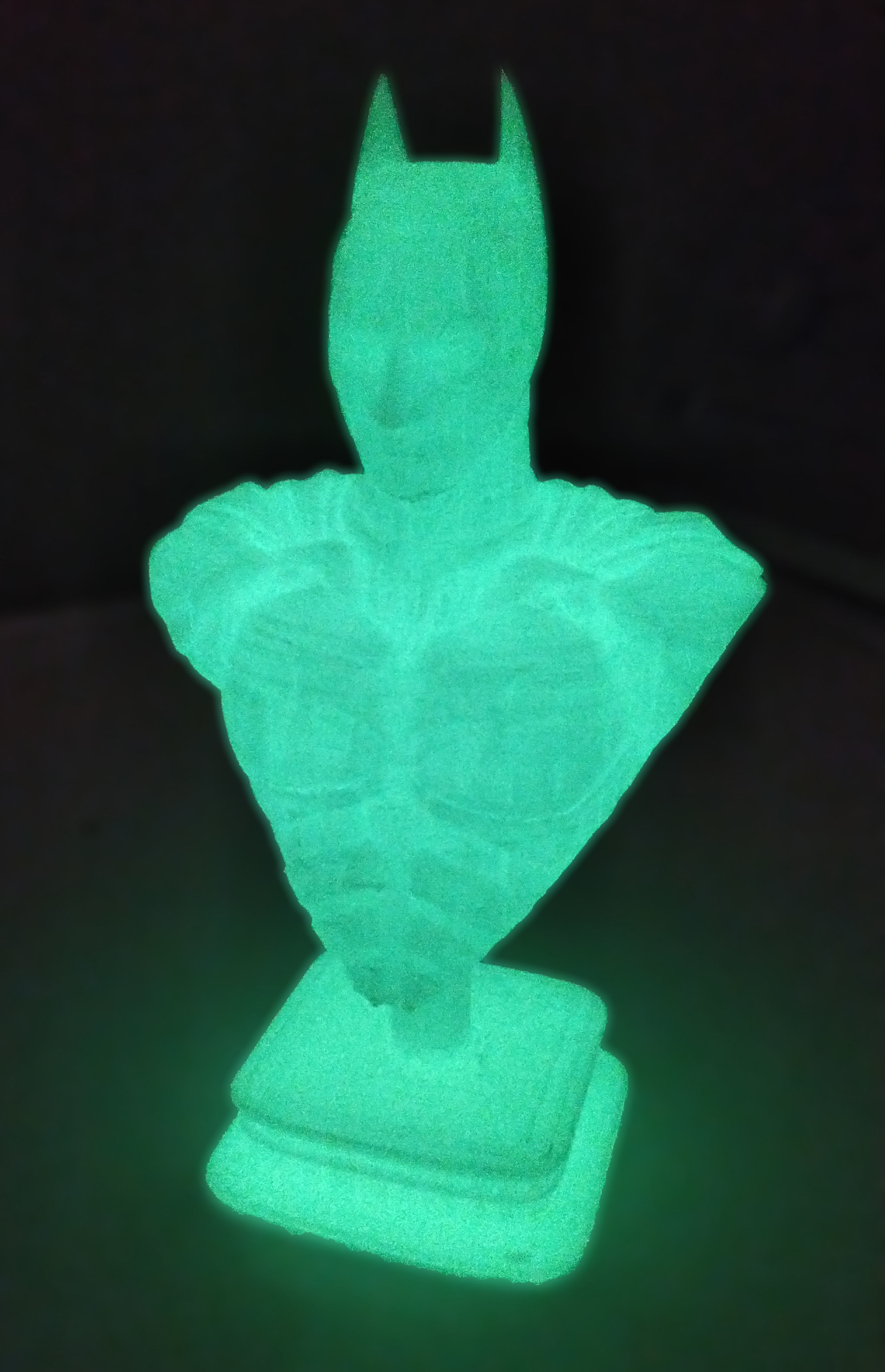 Batman The Dark Knight Movie Bust 3D print model_5