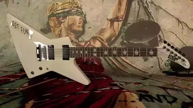 Metallica - Eet Fuk ESP Guitar