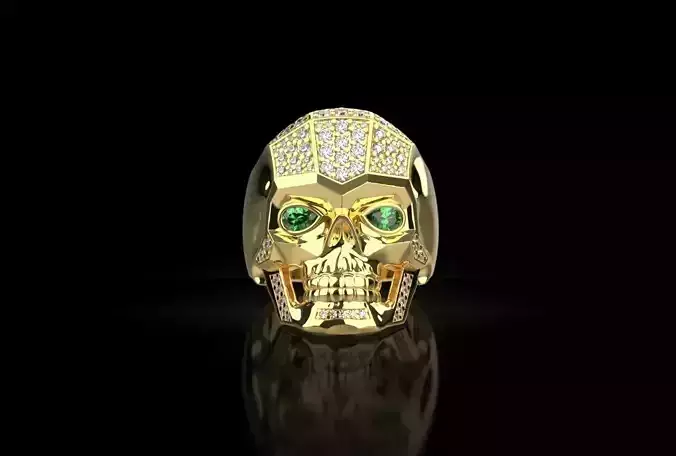 Ring skull