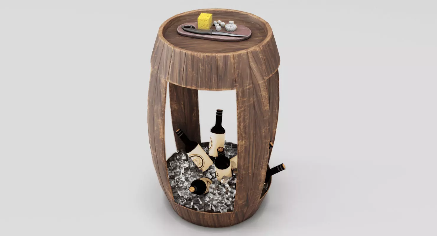 Drinking Pack 3D model