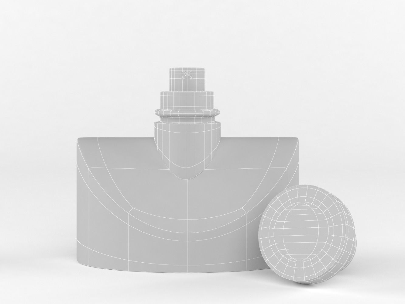 Bvlgari Jasmin Noir 3D model_4