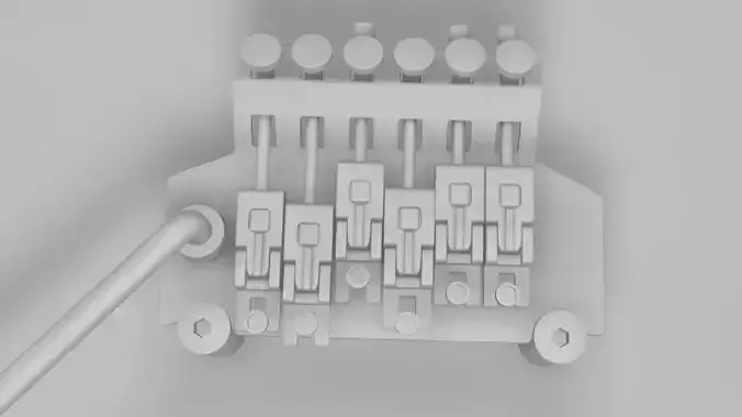 Tremolo Floating System Guitar Bridge