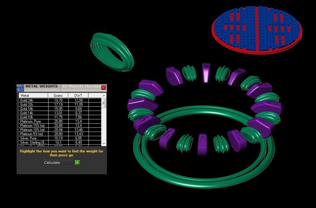 exclusive pendant 3D print model_2