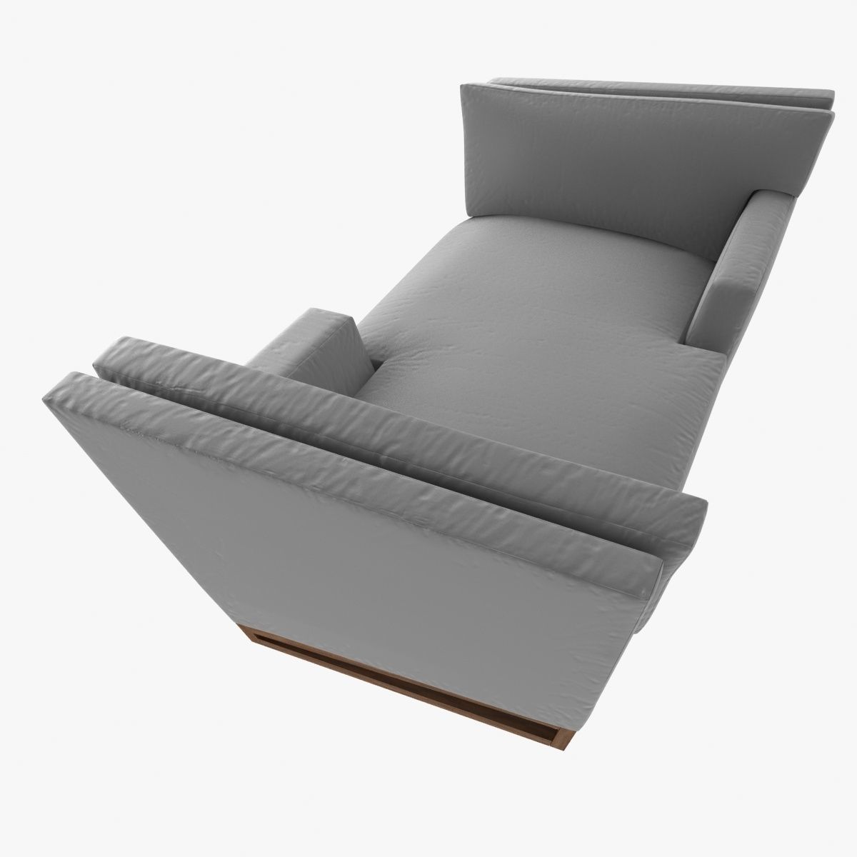 New Contemporary Modern Handmade Tete-a-tete Sofa  3D model_7