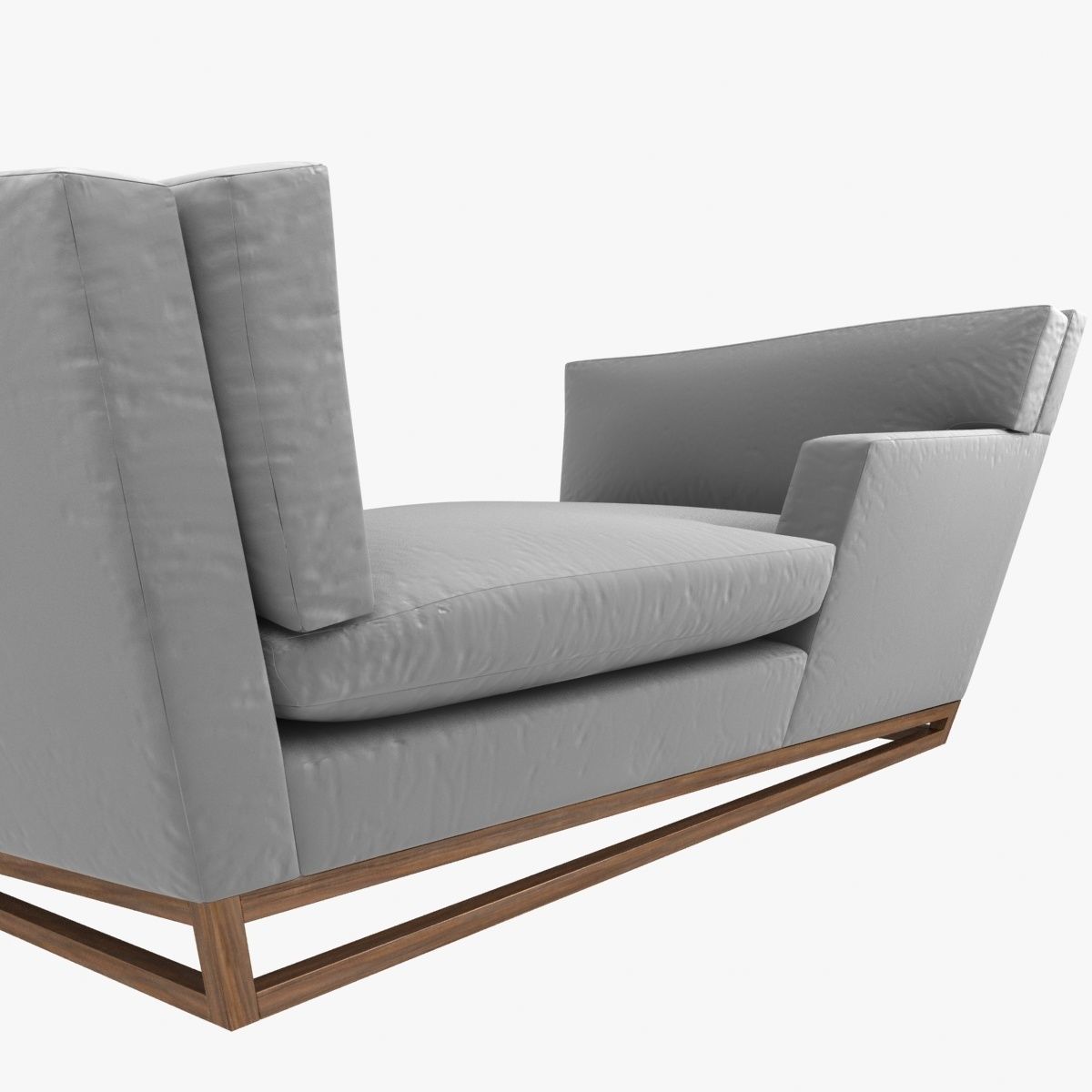 New Contemporary Modern Handmade Tete-a-tete Sofa  3D model_5
