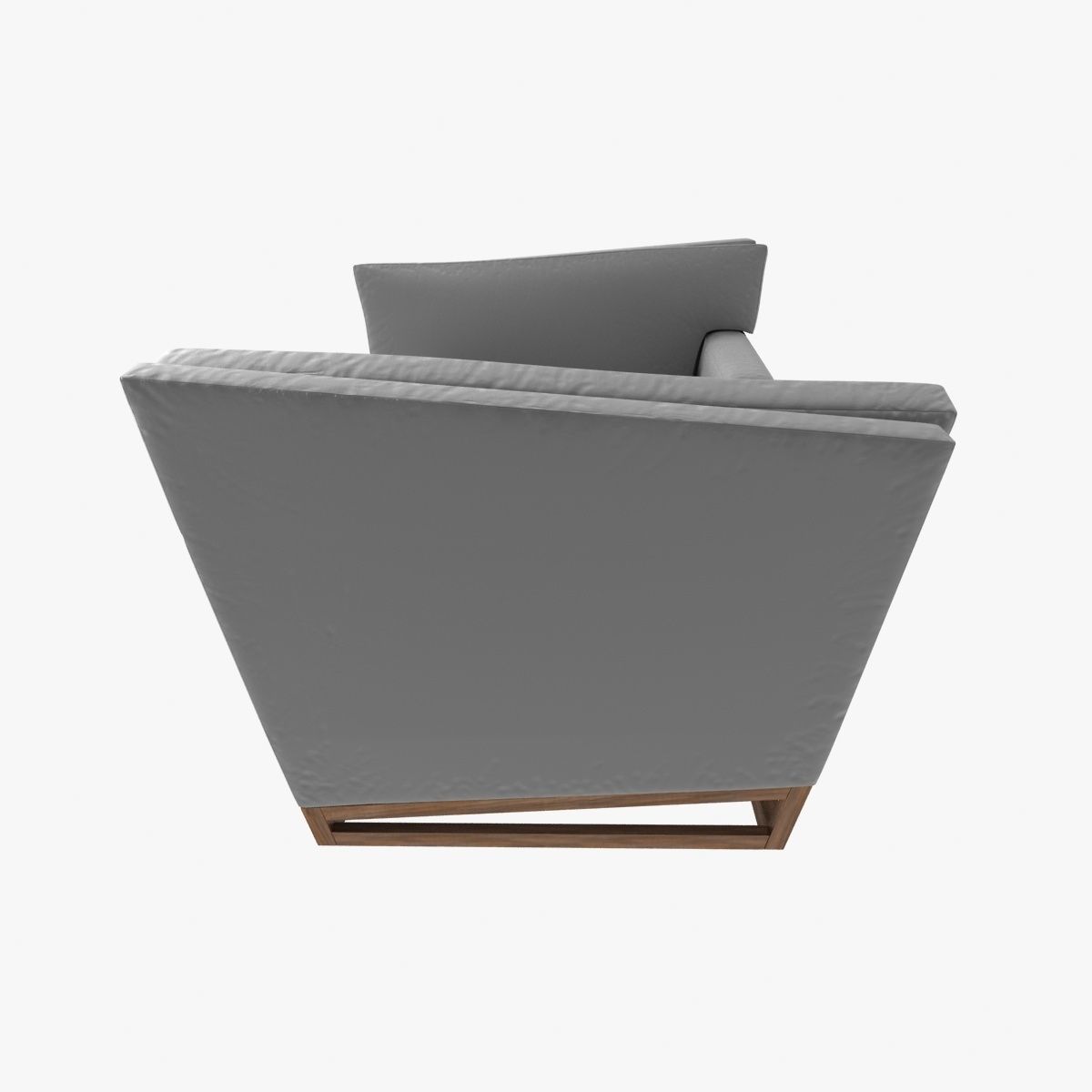 New Contemporary Modern Handmade Tete-a-tete Sofa  3D model_6
