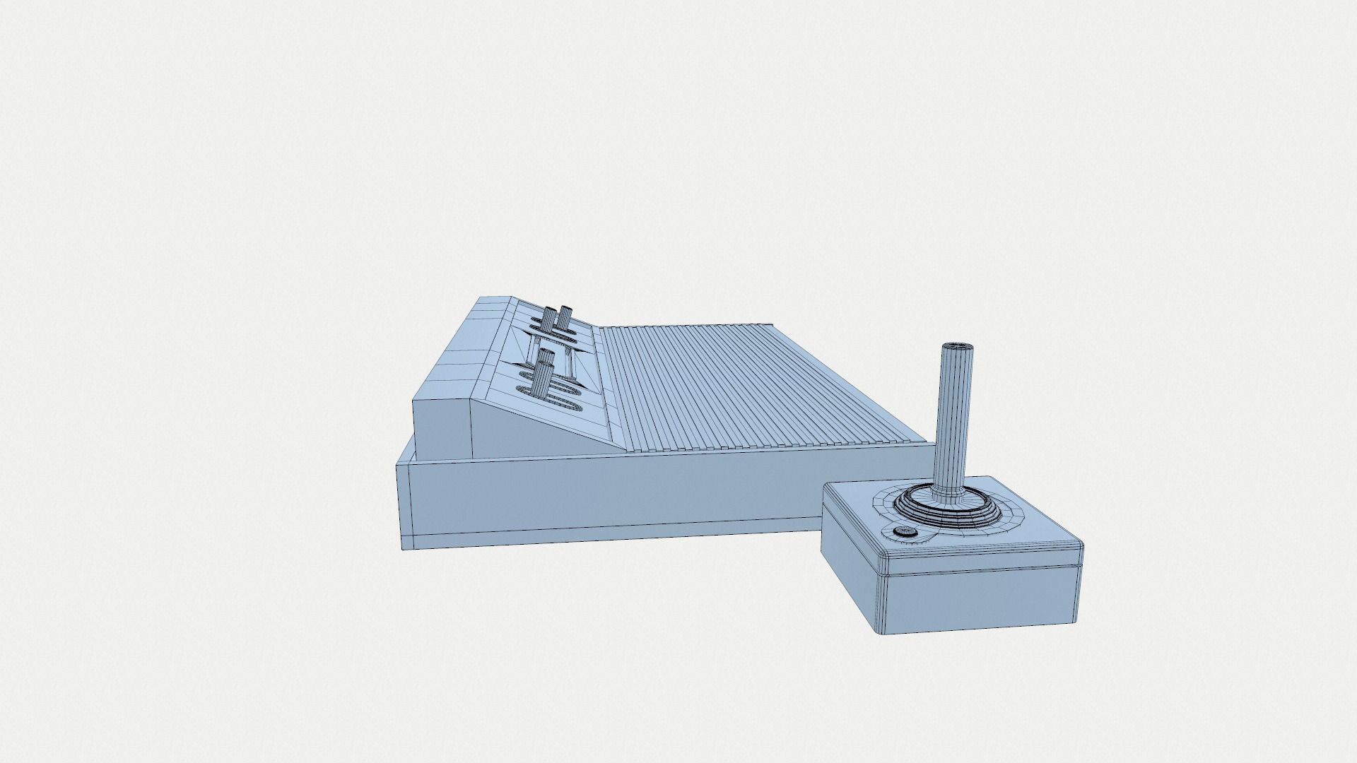 Nimtendo Atapi Low-poly 3D model_6