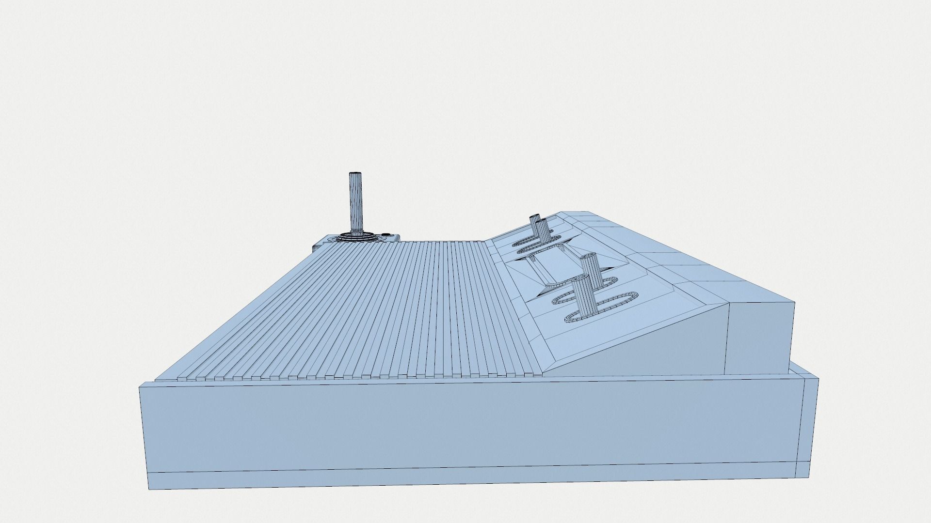 Nimtendo Atapi Low-poly 3D model_7