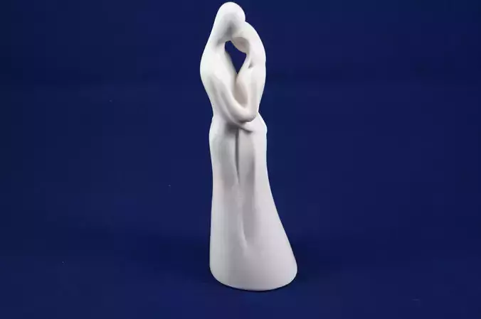 Couple in love 3D print model
