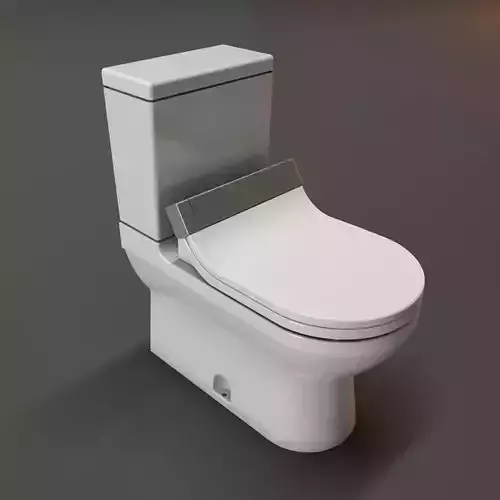 Toilet 3D model 3D model