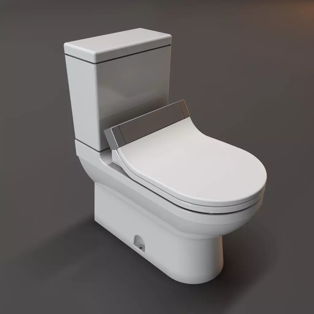 Toilet 3D model 3D model_0