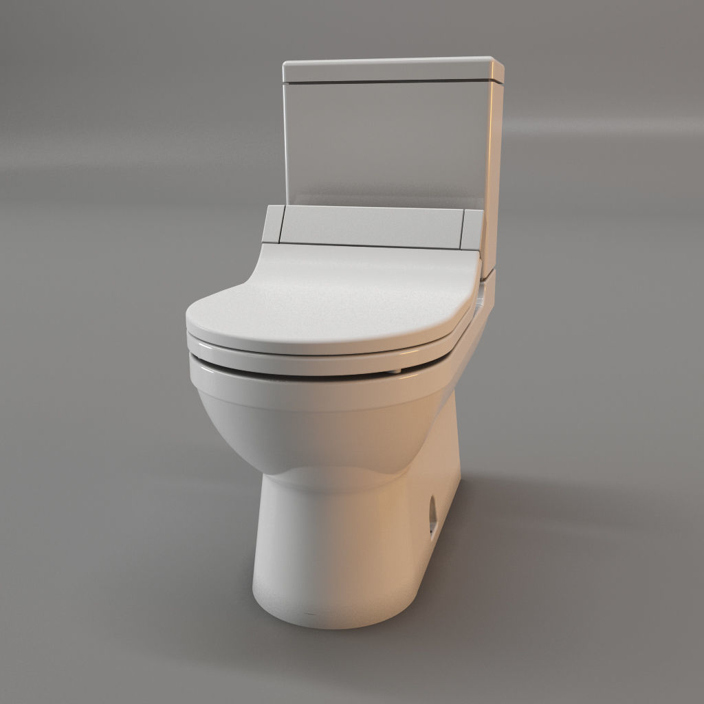 Toilet 3D model 3D model_1