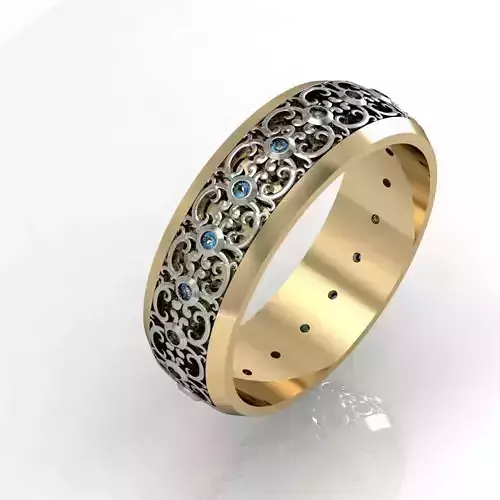 fashion wedding ring