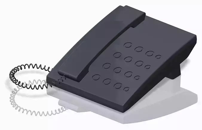 Landline Model in Cre-O 20