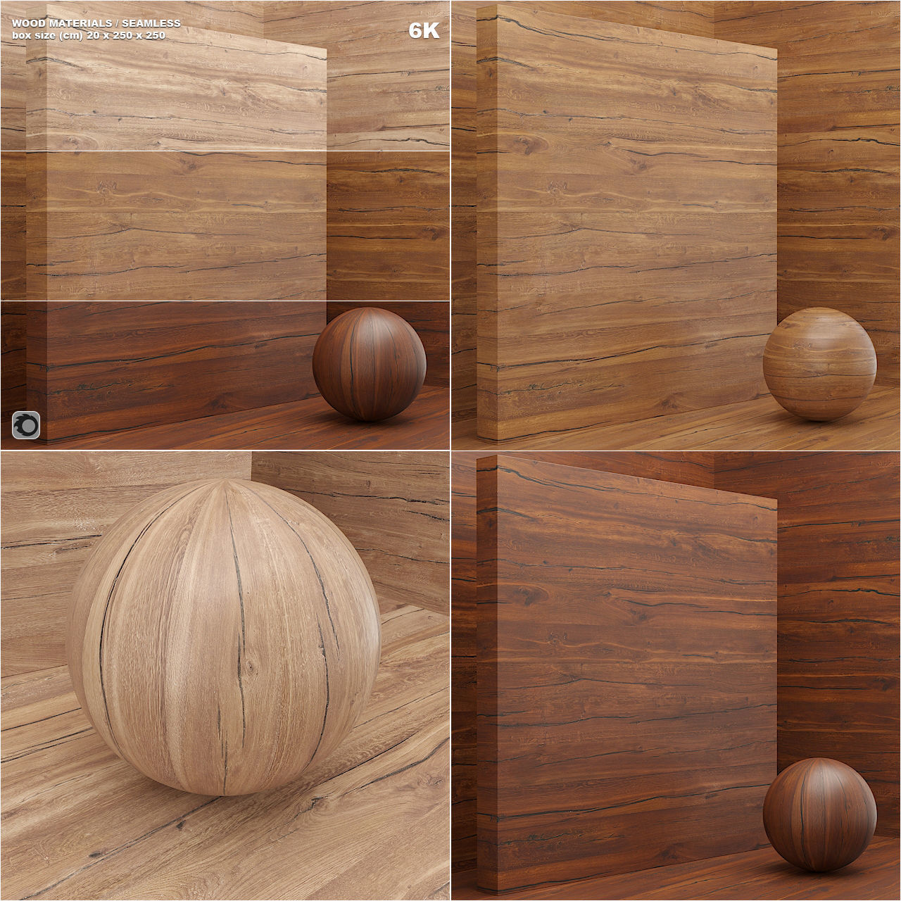 Material wood veneer slab seamless