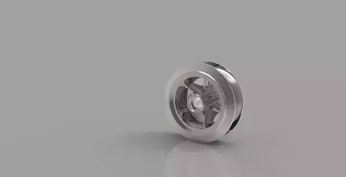 Wheel Hub Free 3D model