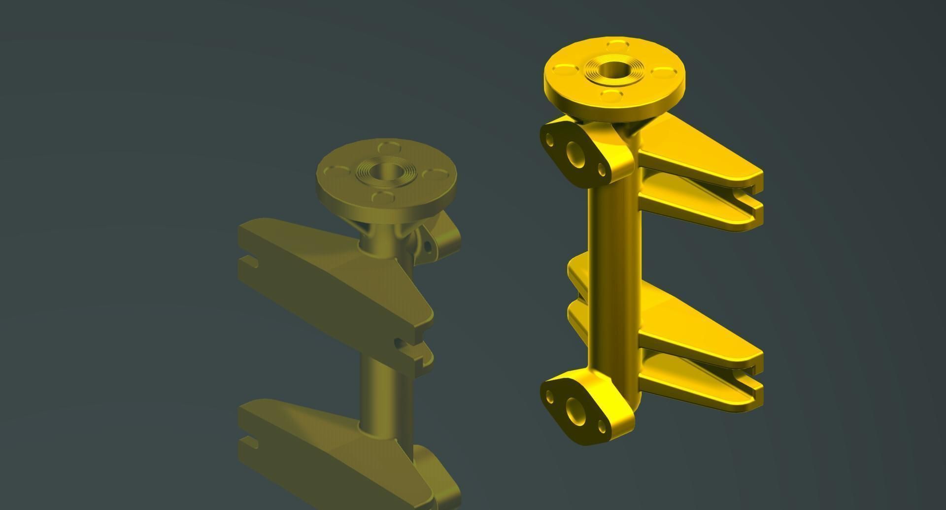 SUCTION MANIFOLD 3D model_3