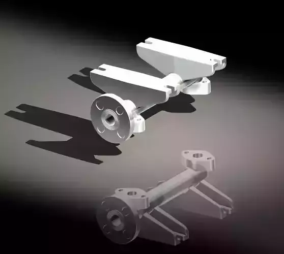 SUCTION MANIFOLD 3D model