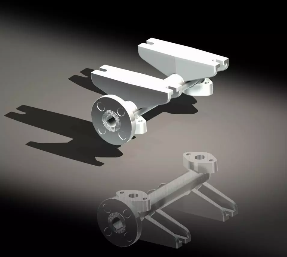 SUCTION MANIFOLD 3D model_0