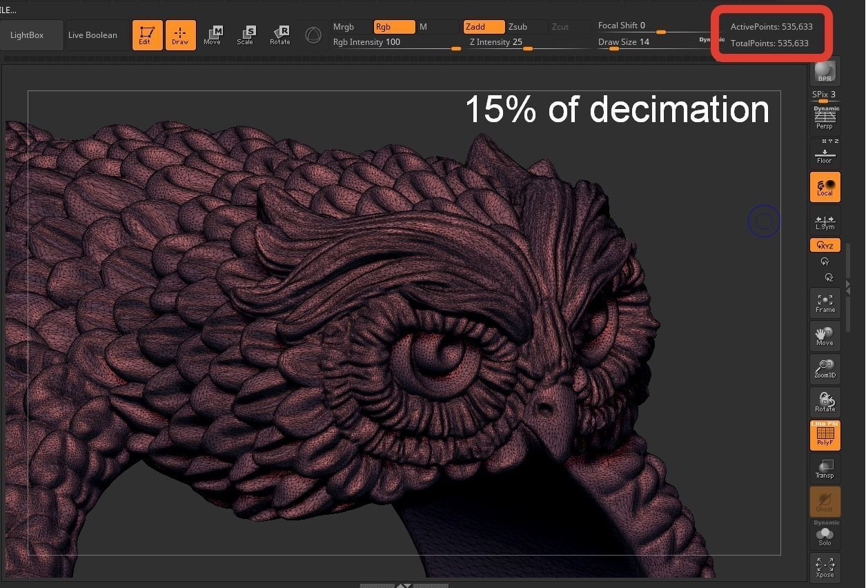 Stylized Bird Owl Ring 3D print model_13