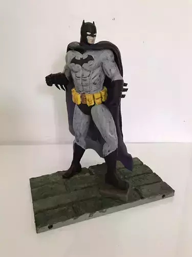 Batman comics 3d print 20 cm 3D print model