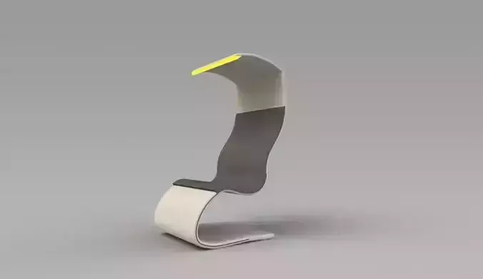 Leisure chair with night lamp to read books