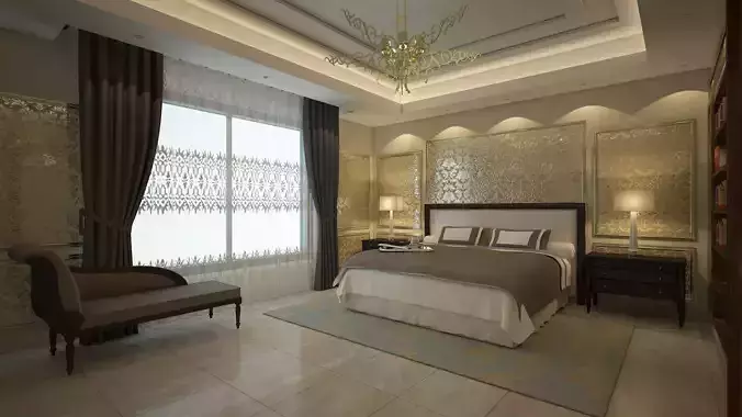 Master Bedroom Interior