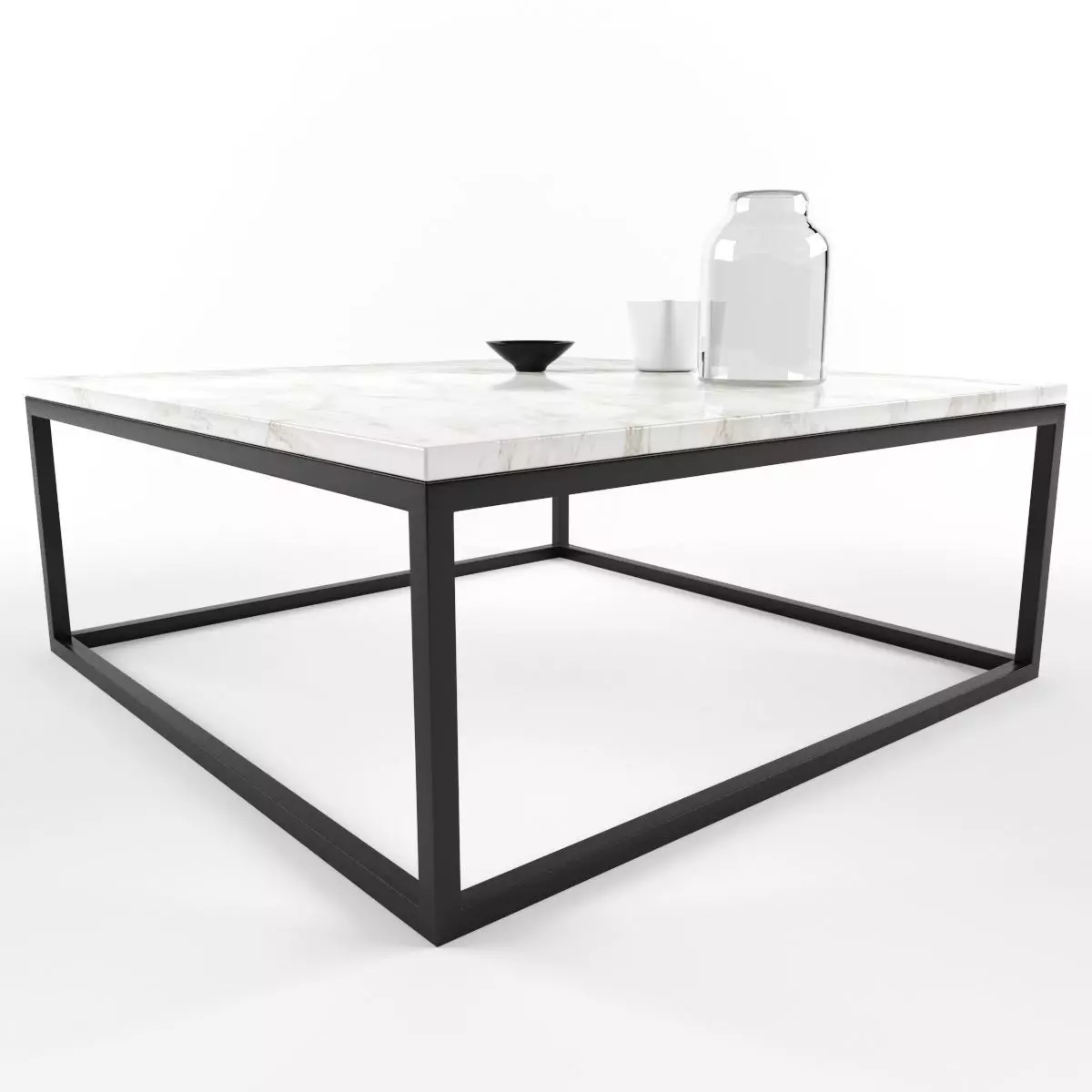 Cube coffe table Free 3D model