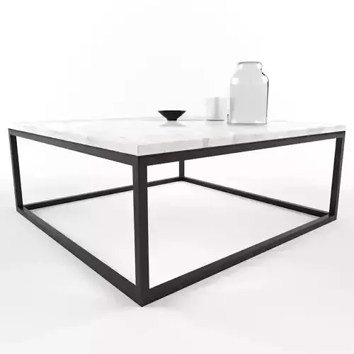 Cube coffe table