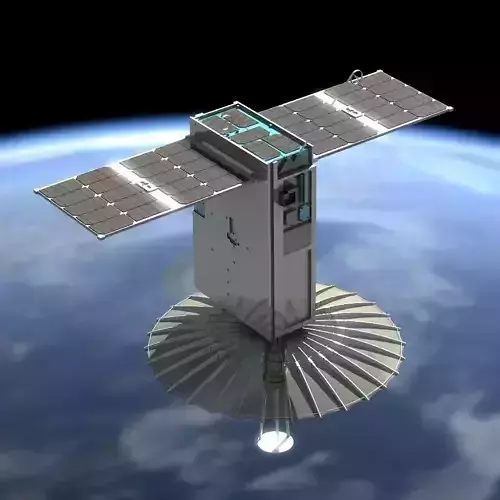 RainCube Satellite