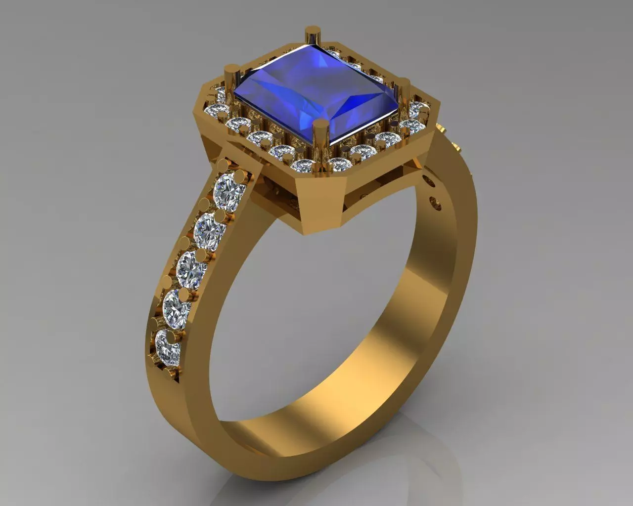 Ring 16 3D print model_0