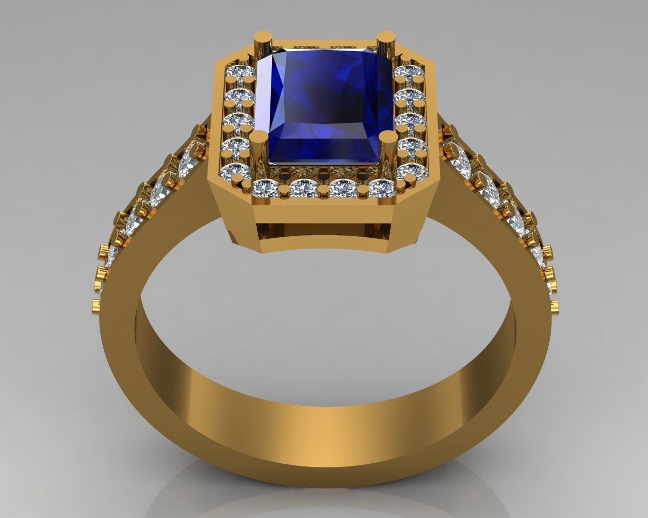 Ring 16 3D print model_2