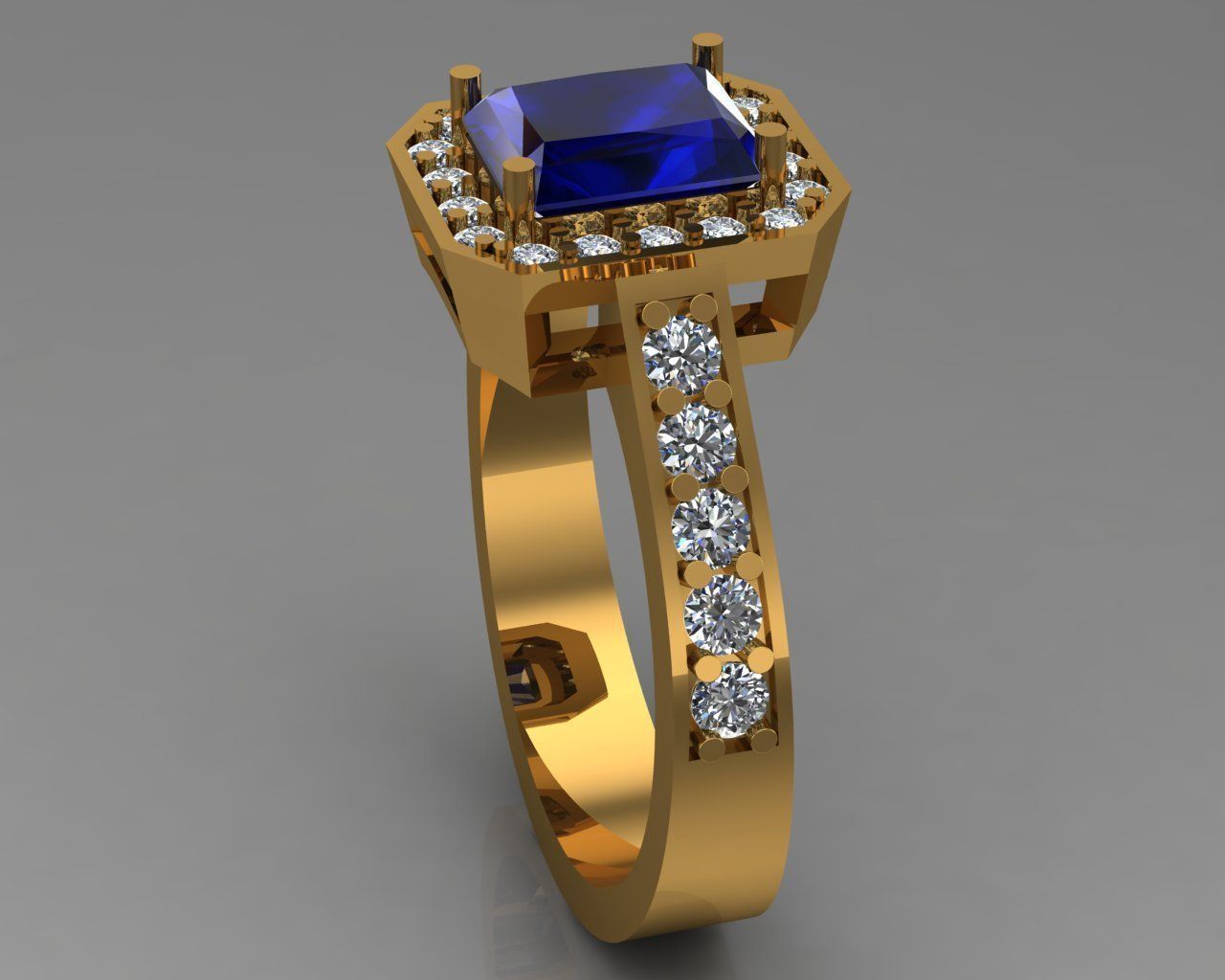 Ring 16 3D print model_5