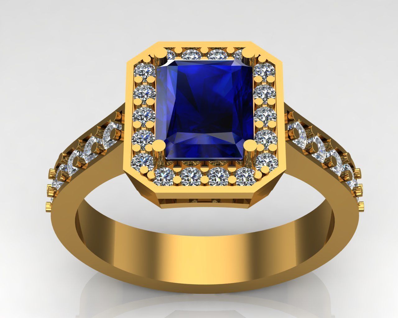 Ring 16 3D print model_1