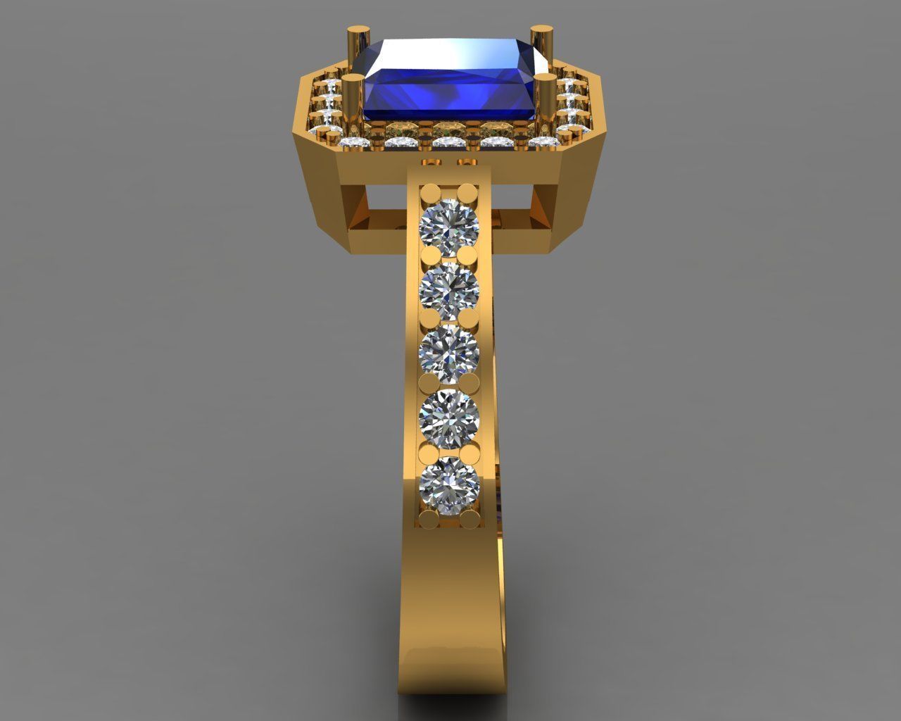 Ring 16 3D print model_4