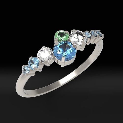 minimalism ring 3D print model