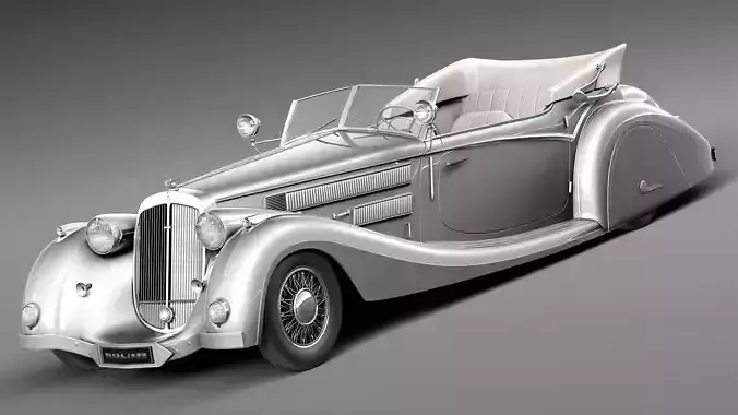 horch 853a voll  ruhrbeck 1937