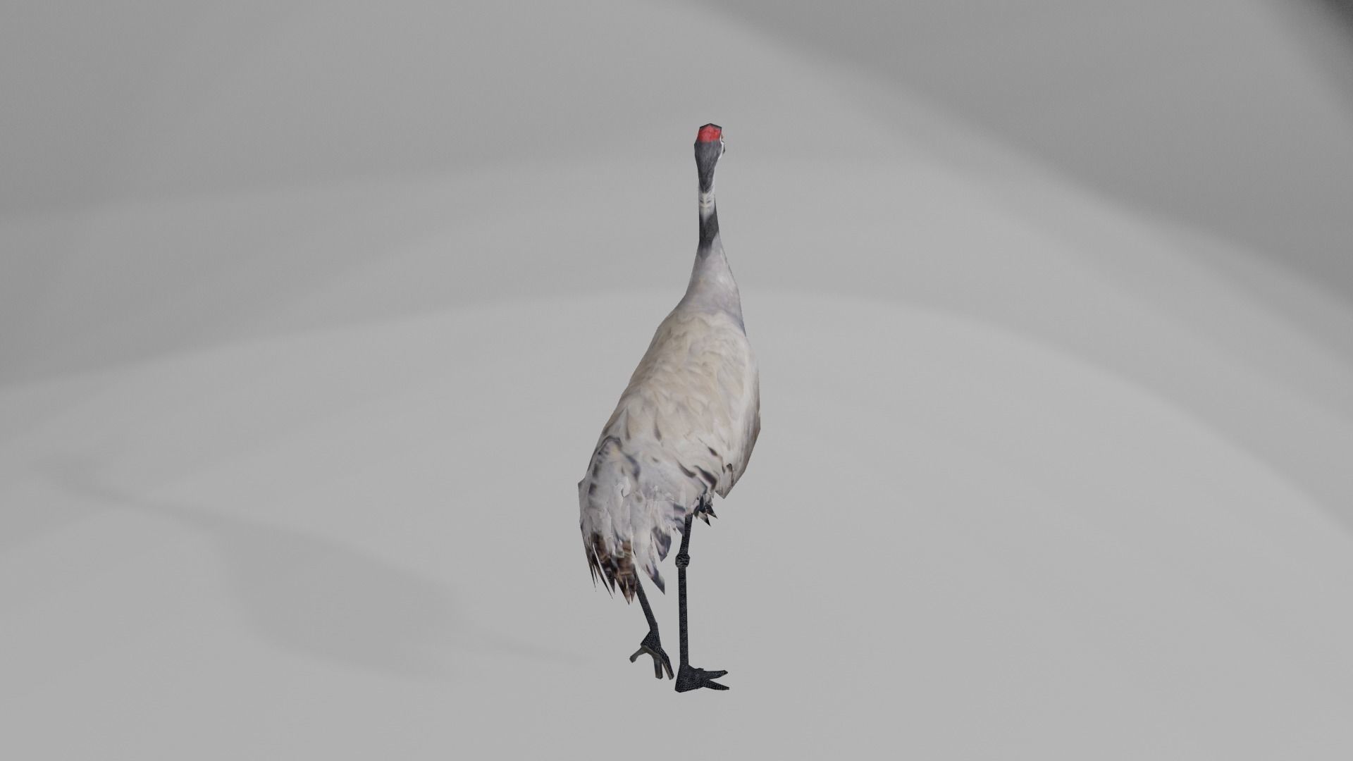 Crane package Low-poly 3D model_7