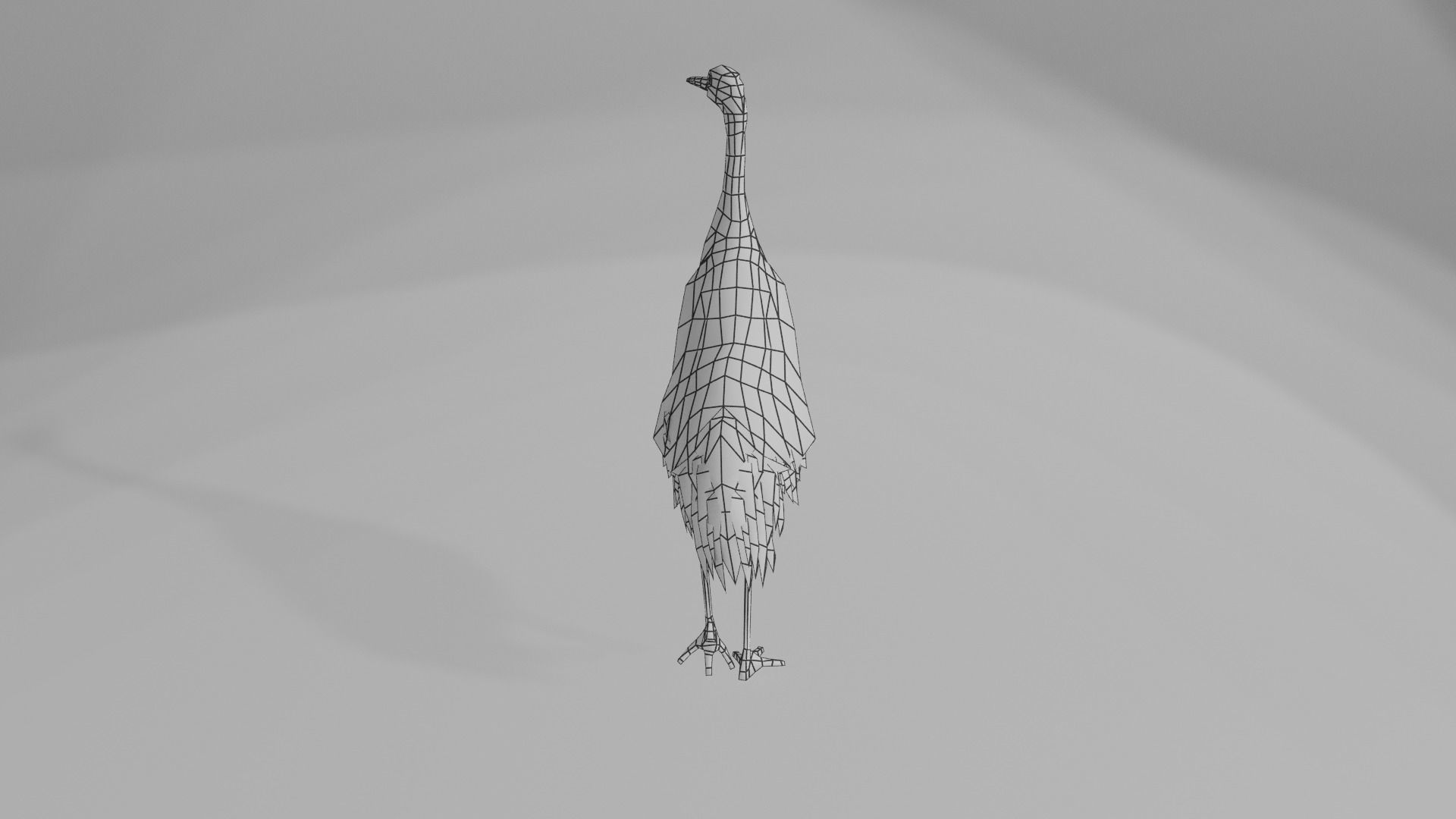 Crane package Low-poly 3D model_9