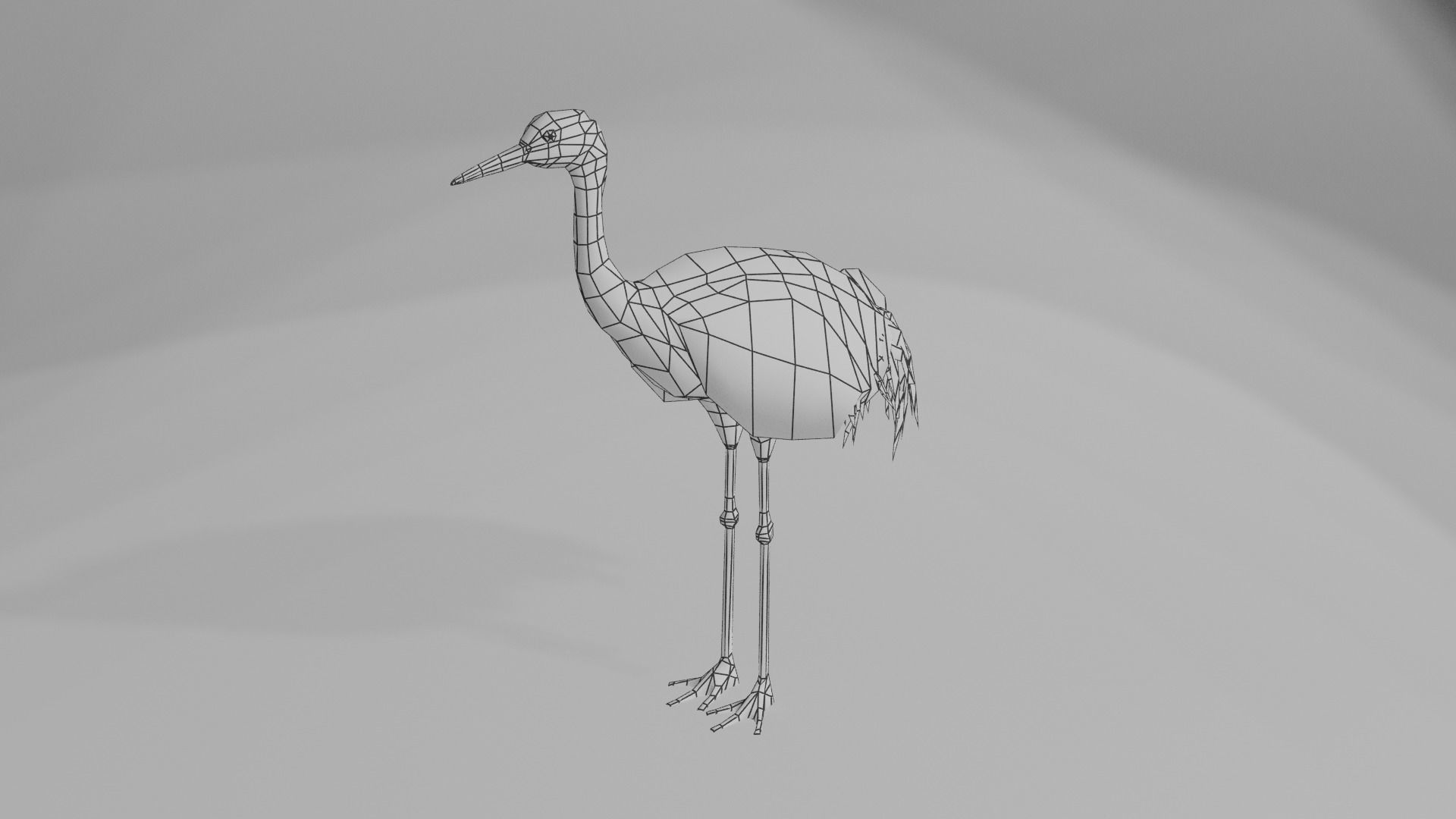 Crane package Low-poly 3D model_13