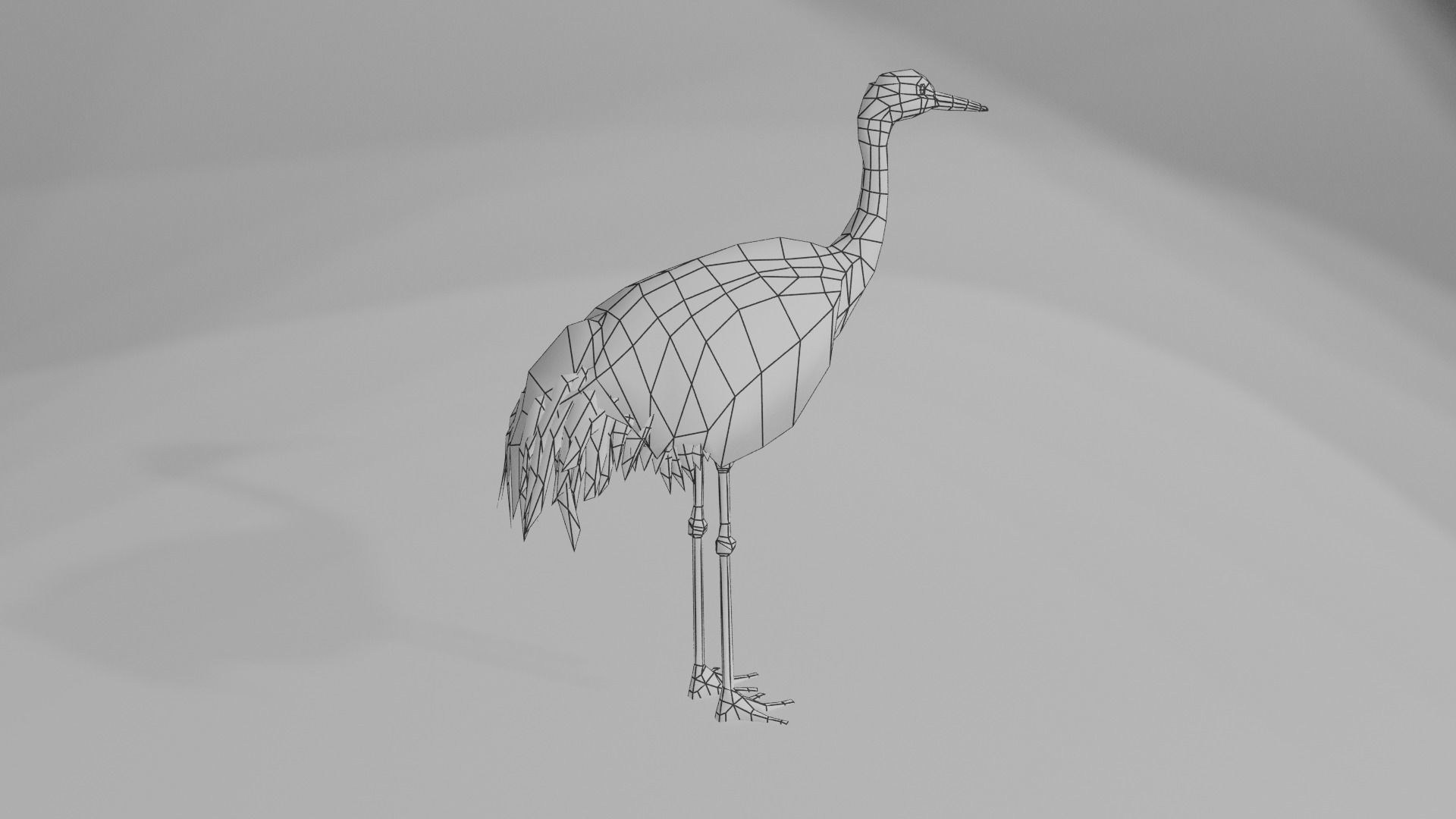 Crane package Low-poly 3D model_12