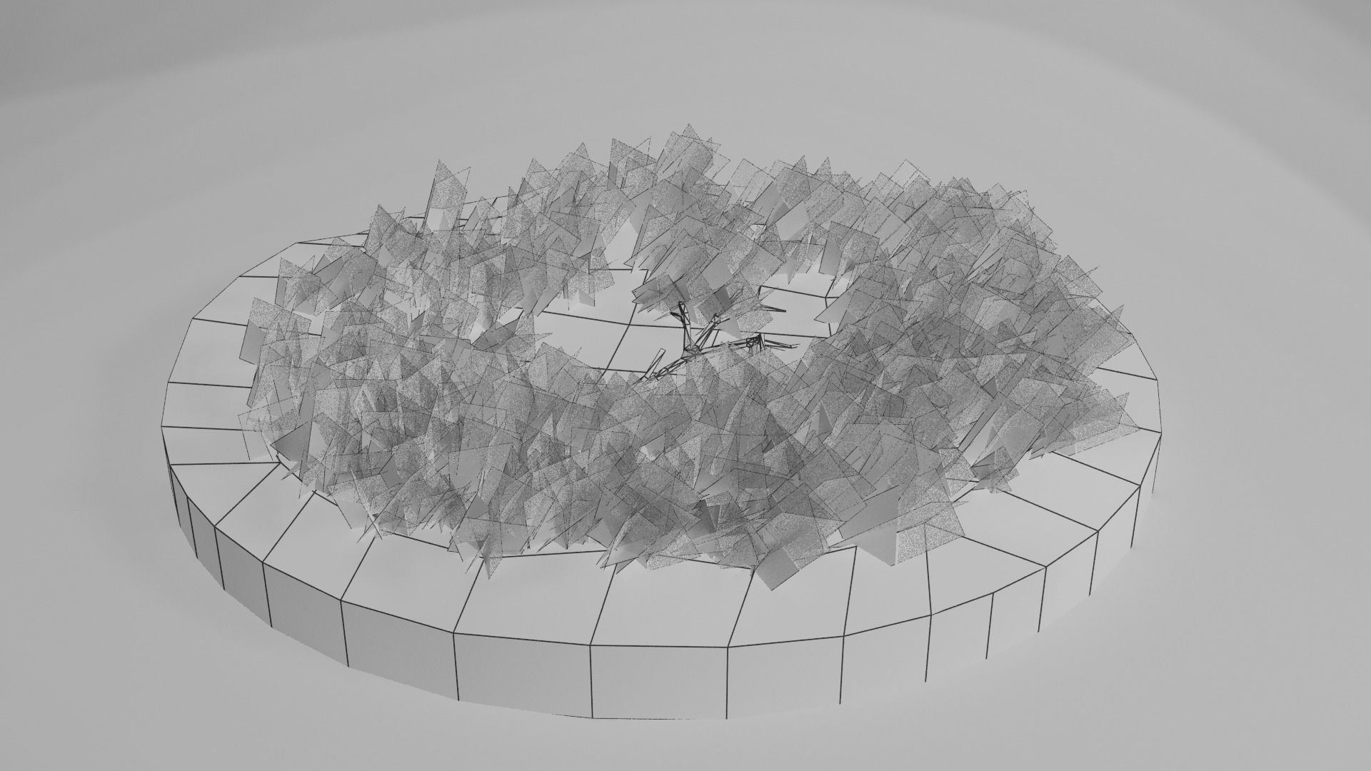 Crane package Low-poly 3D model_14