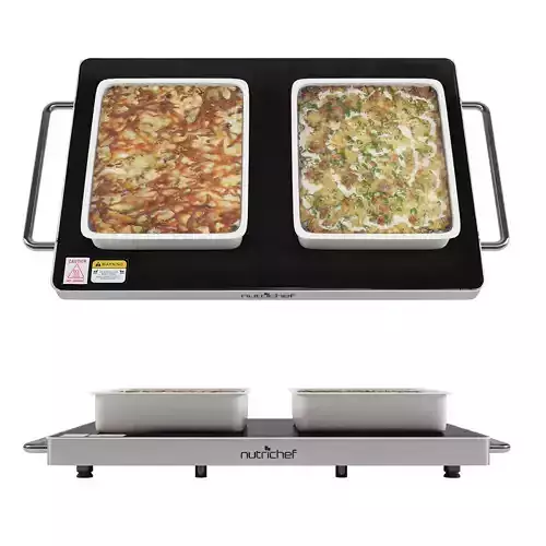 NutriChef Warming Tray Hot Plate 3D model