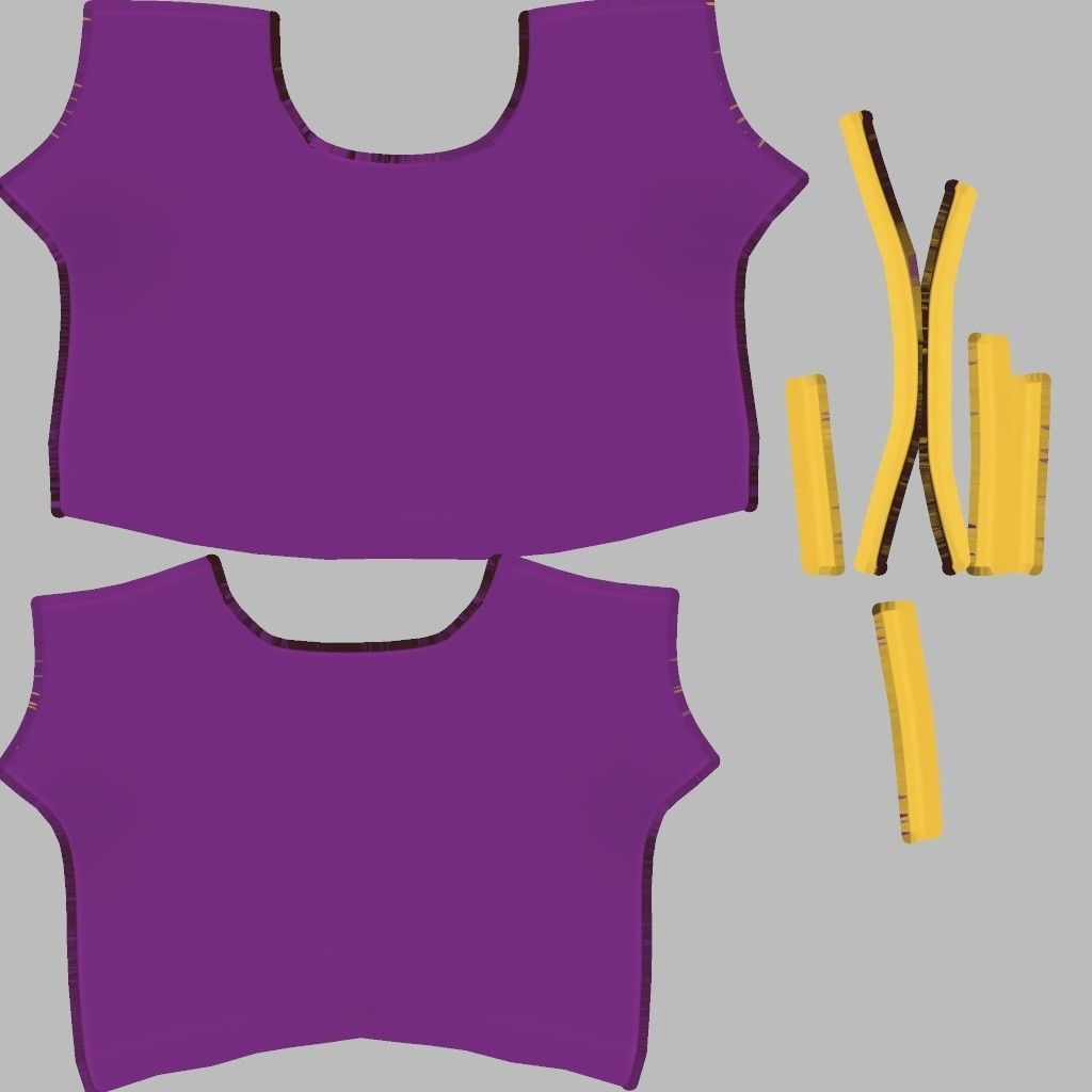 Tom Model cartoon cat Low-poly 3D model_23