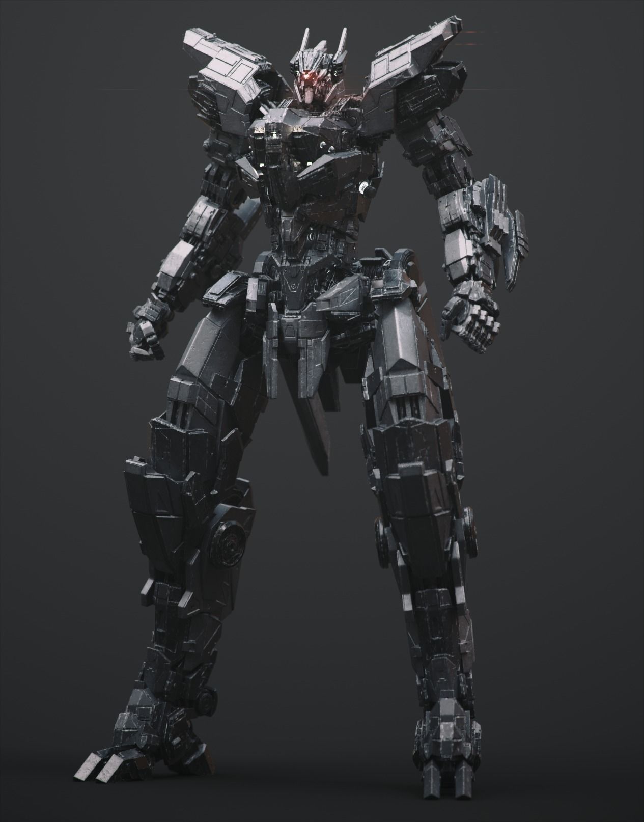 Lythos Free low-poly 3D model_1