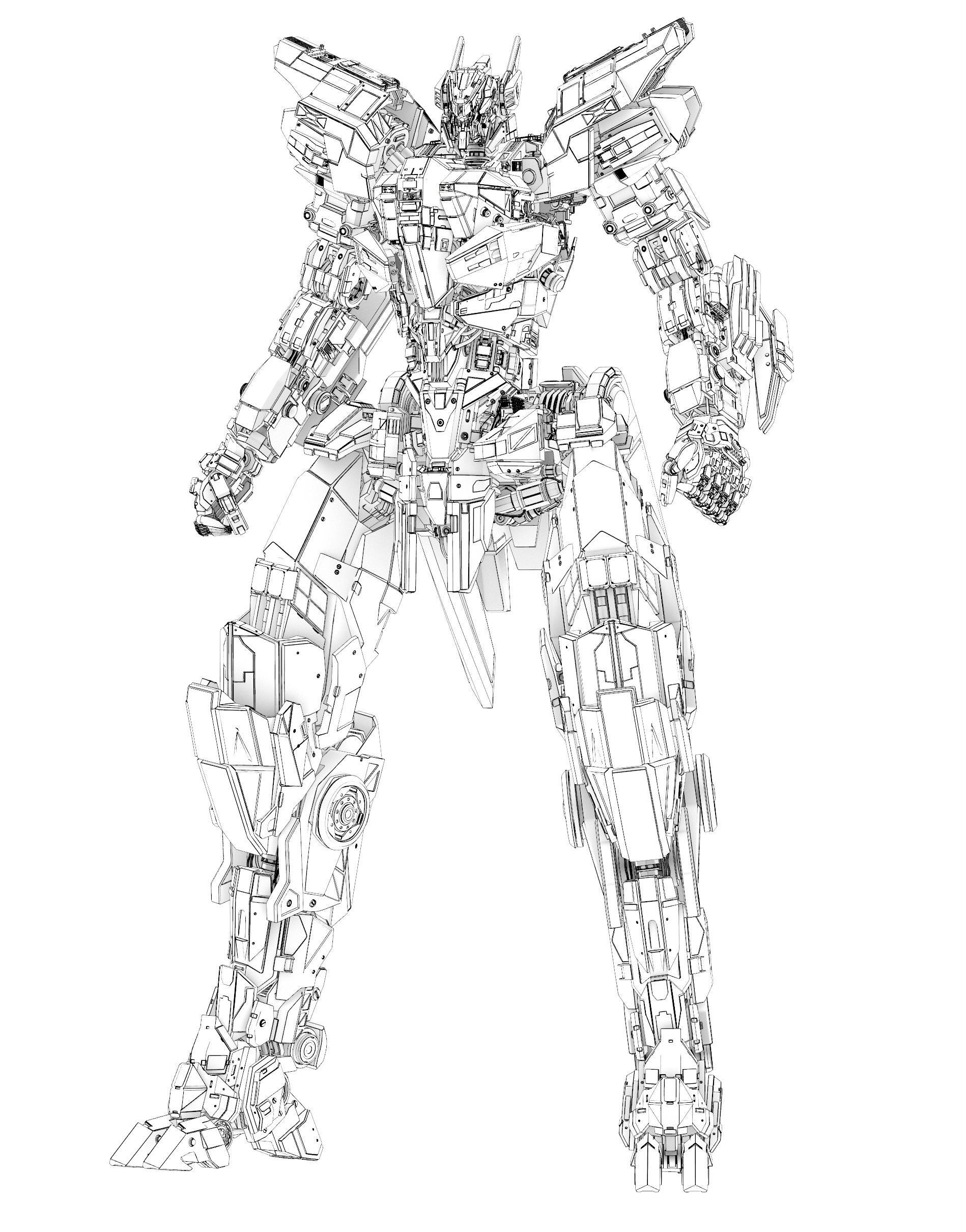 Lythos Free low-poly 3D model_3