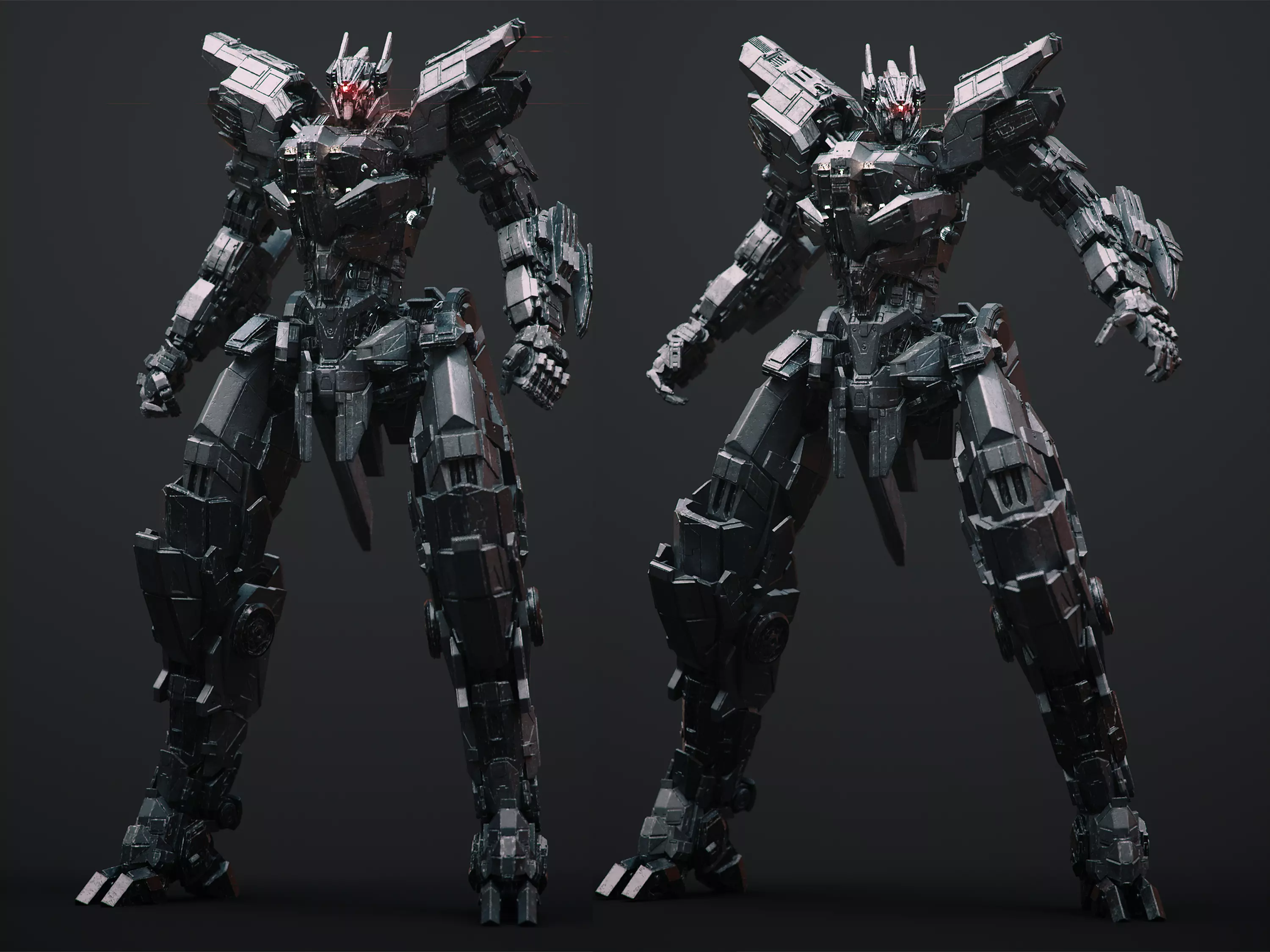 Lythos Free low-poly 3D model_0