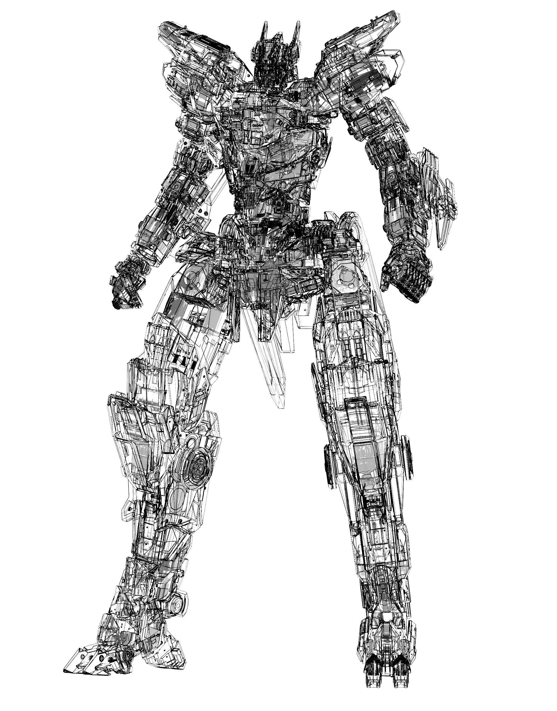 Lythos Free low-poly 3D model_4